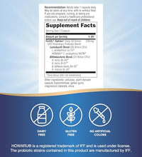 Beneficios del probiotico Fortify Optima