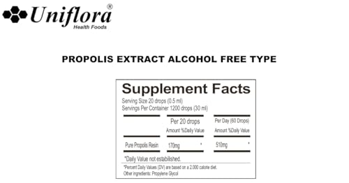 beneficios del propóleo sin alcohol