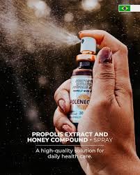 beneficios del propóleos en spray