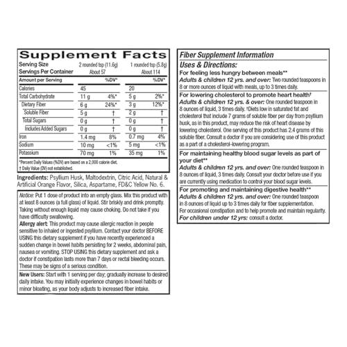 beneficios del psyllium en polvo