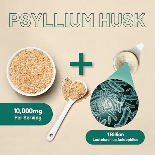 beneficios del psyllium para el bienestar intestinal