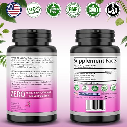 beneficios del pueraria mirifica en polvo