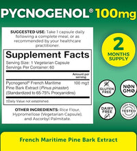Beneficios del Pycnogenol en la salud