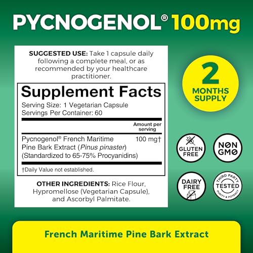Beneficios del Pycnogenol en la salud