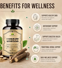 Beneficios del regaliz para la salud