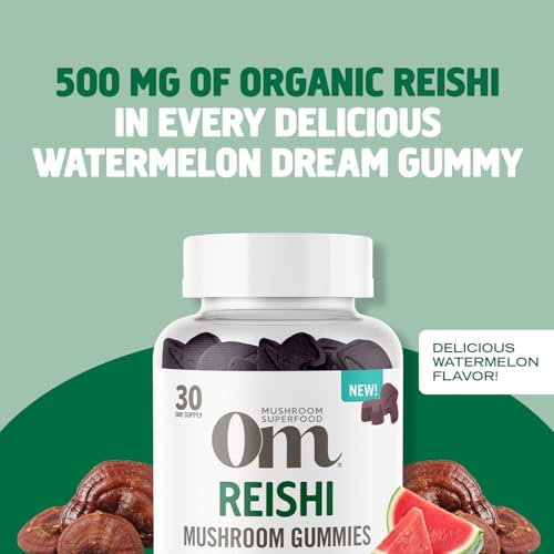beneficios del reishi en gomitas
