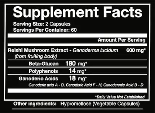 beneficios del reishi para la salud