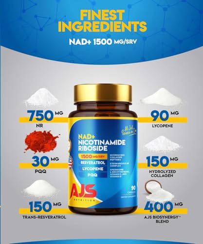 beneficios del Resveratrol en AJS NAD+