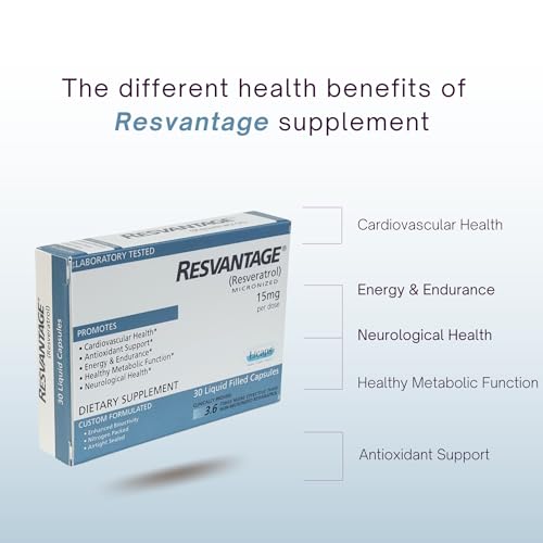 beneficios del resveratrol en cápsulas