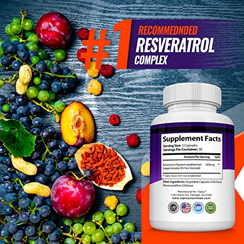 Beneficios del resveratrol para la salud general