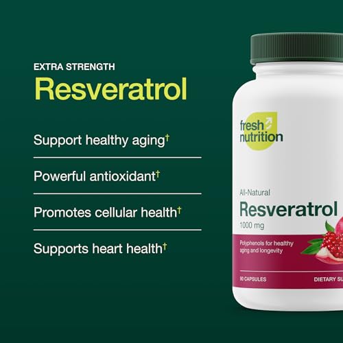Beneficios del resveratrol puro