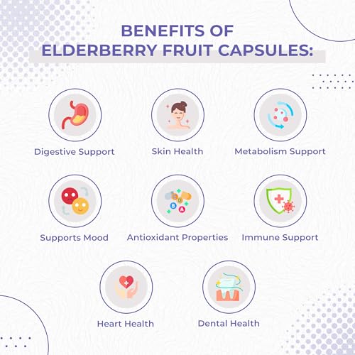 Beneficios del saúco para la salud