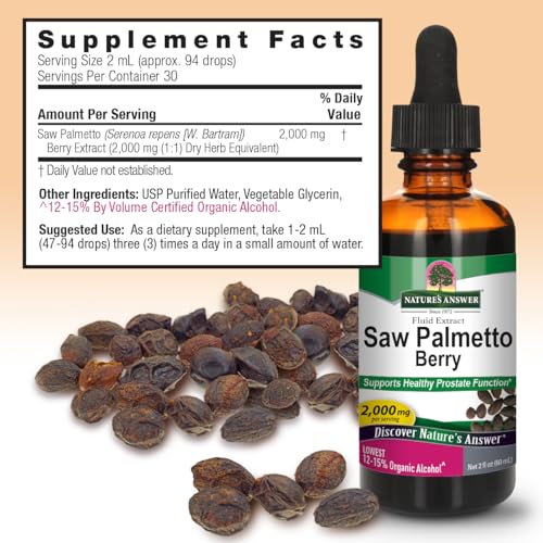 beneficios del saw palmetto líquido