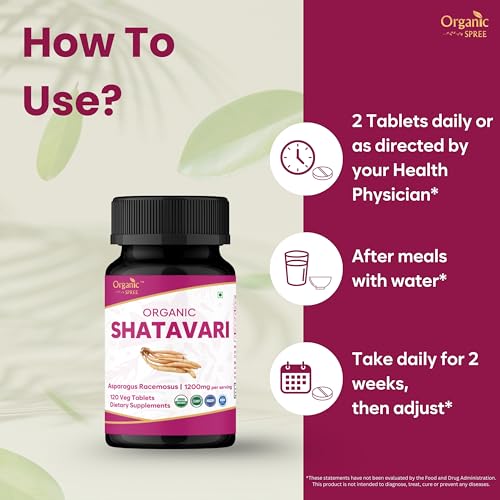 beneficios del shatavari en tabletas