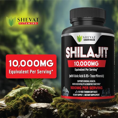 Beneficios del Shilajit en cápsulas