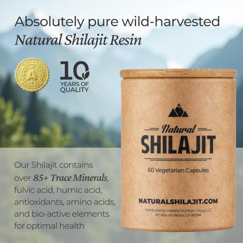 Beneficios del shilajit para hombres y mujeres