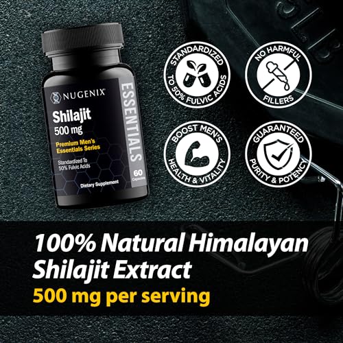Beneficios del Shilajit para hombres
