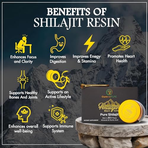Beneficios del Shilajit para la salud