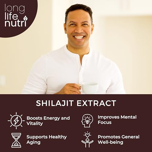 beneficios del shilajit para la salud
