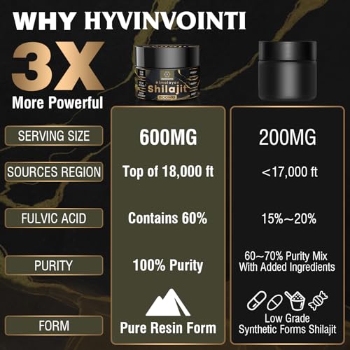 Beneficios del Shilajit para la vitalidad