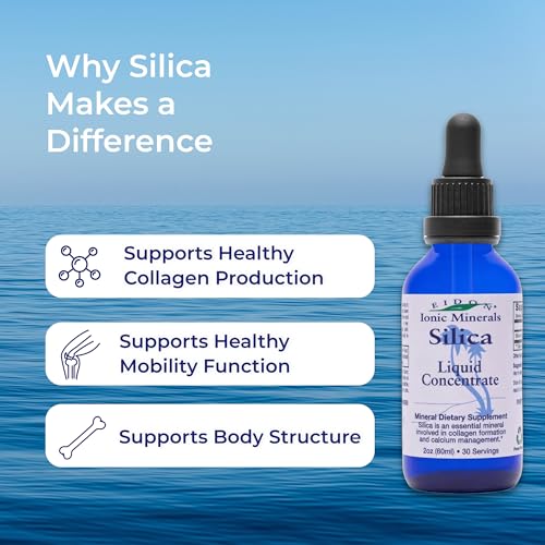 Beneficios del silicato para salud