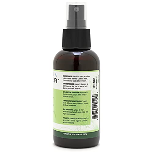 Beneficios del spray de plata coloidal