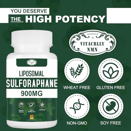 Beneficios del sulforafano en cápsulas