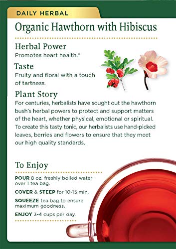 beneficios del té corazón
