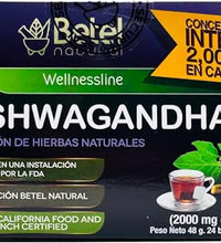 beneficios del té de ashwagandha natural