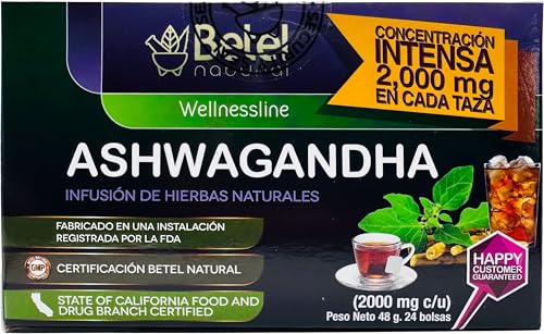 beneficios del té de ashwagandha natural