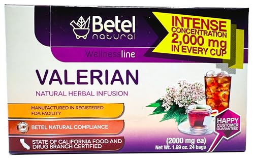 beneficios del té de valeriana
