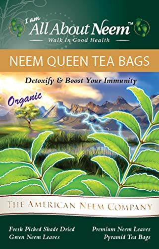 beneficios del té neem