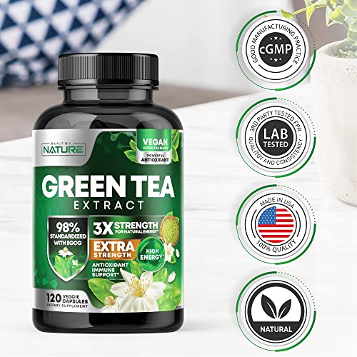 beneficios del té verde concentrado