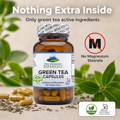 beneficios del té verde puro