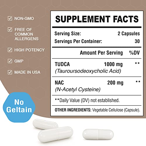 Beneficios del TUDCA en la salud general