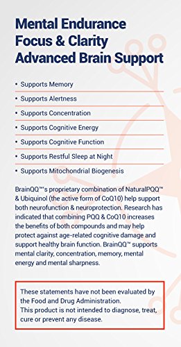 Beneficios del ubiquinol en la salud cerebral