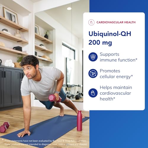 Beneficios del Ubiquinol para el corazón