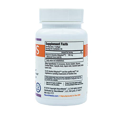 beneficios del Ubiquinol para la vitalidad