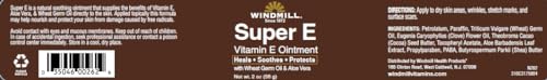 beneficios del ungüento vitamina E Windmill