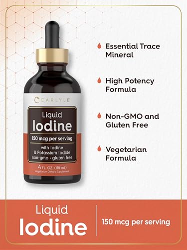 Beneficios del yodo para la salud