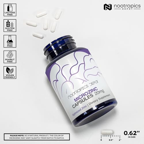 beneficios del zinc en la función cerebral