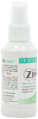 beneficios del zinc en spray para la piel
