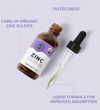 beneficios del zinc para la salud