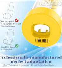 beneficios espaciador inhalador para salud