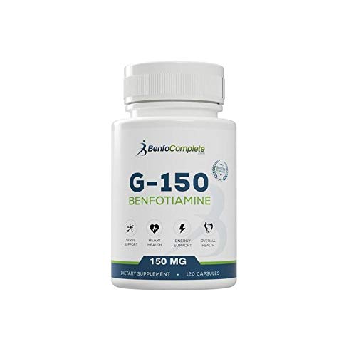 Benfotiamina 150 mg cápsulas beneficios