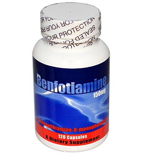 benfotiamina 150 mg cápsulas para bienestar