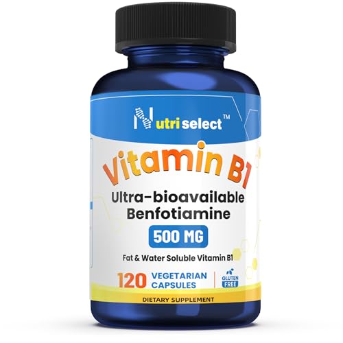 Benfotiamina 500mg vitamina B1 esencial