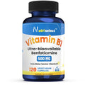Benfotiamina 500mg vitamina B1 esencial