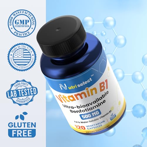 Benfotiamina para energía y bienestar