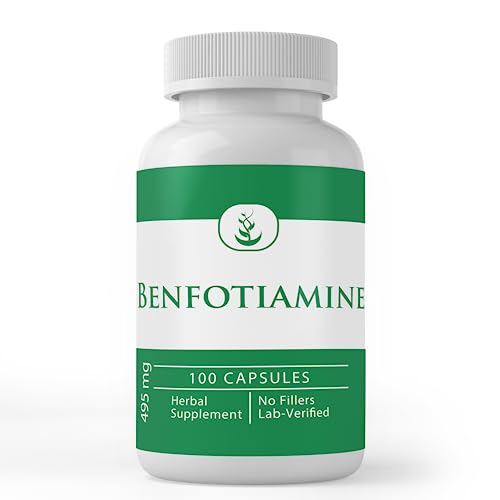 benfotiamina pura para energía